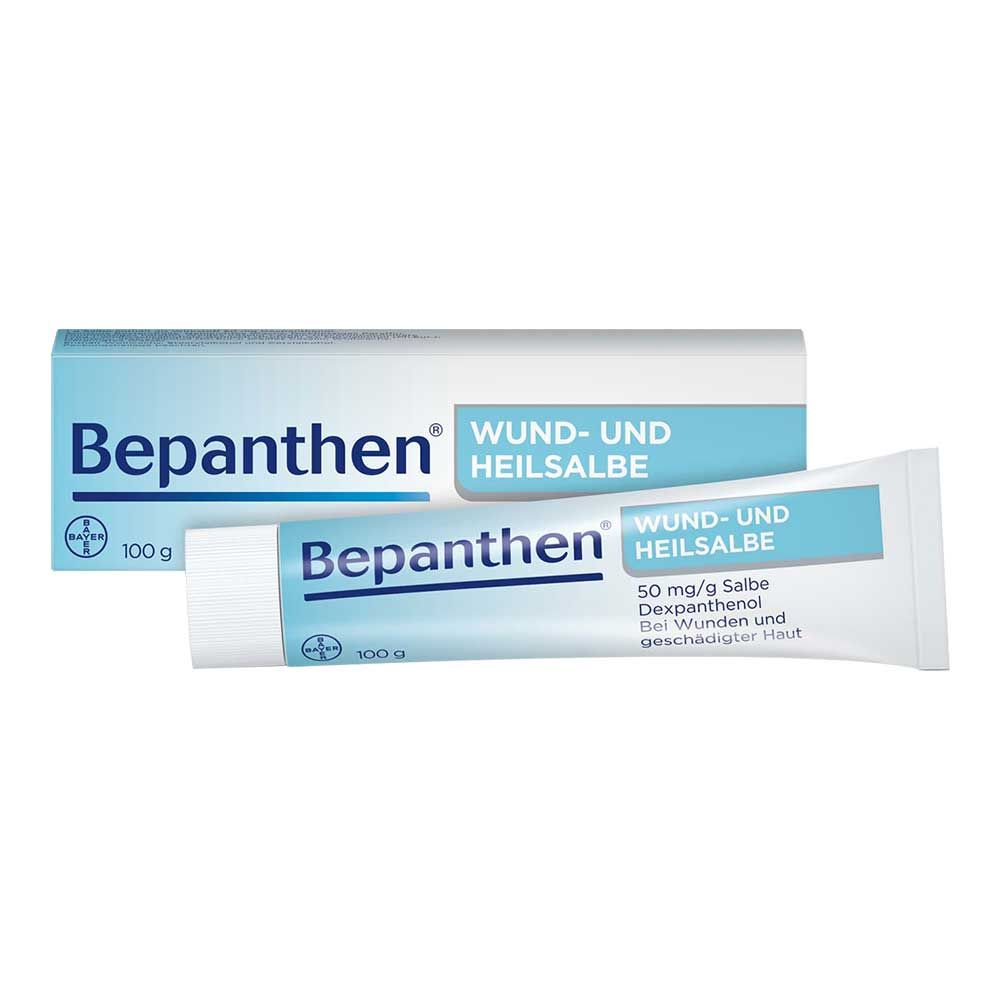 Bepanthen 100g 비판텐 상처 치유 연고