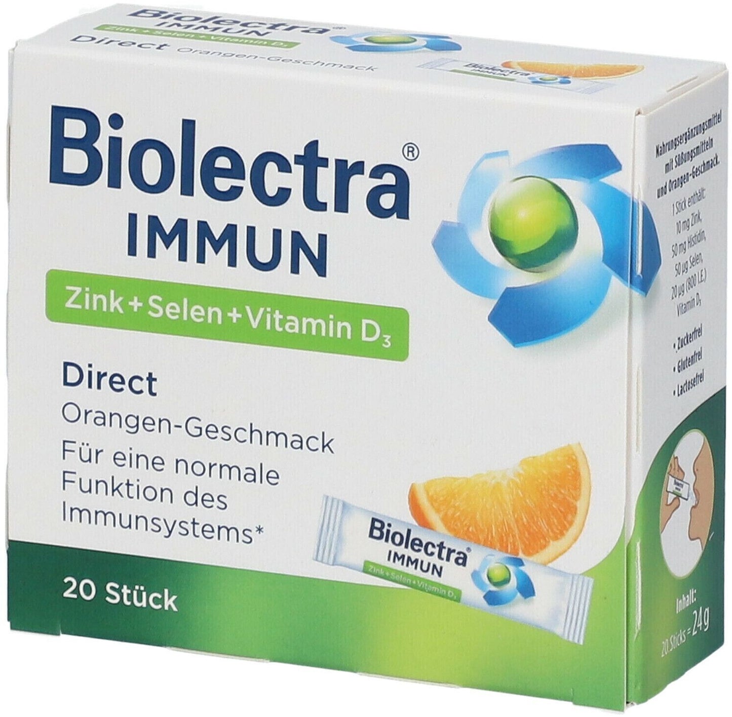 Biolectra Immun Direct Pellets 20정