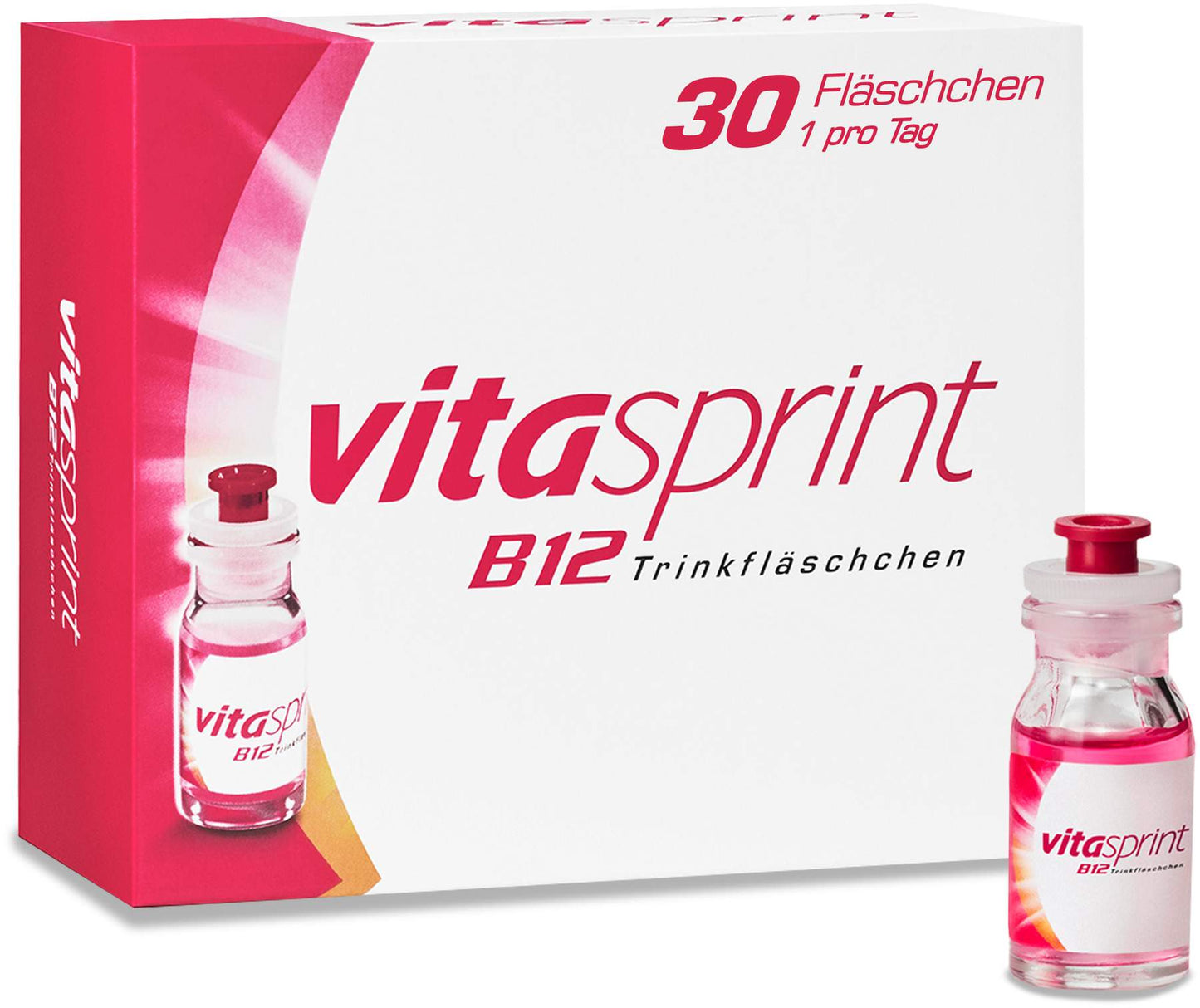 Vitasprint B12 Trinkampullen 30 Stk 비타스프린트 B12 30일분 액상 고함량 독일 비타민앰플