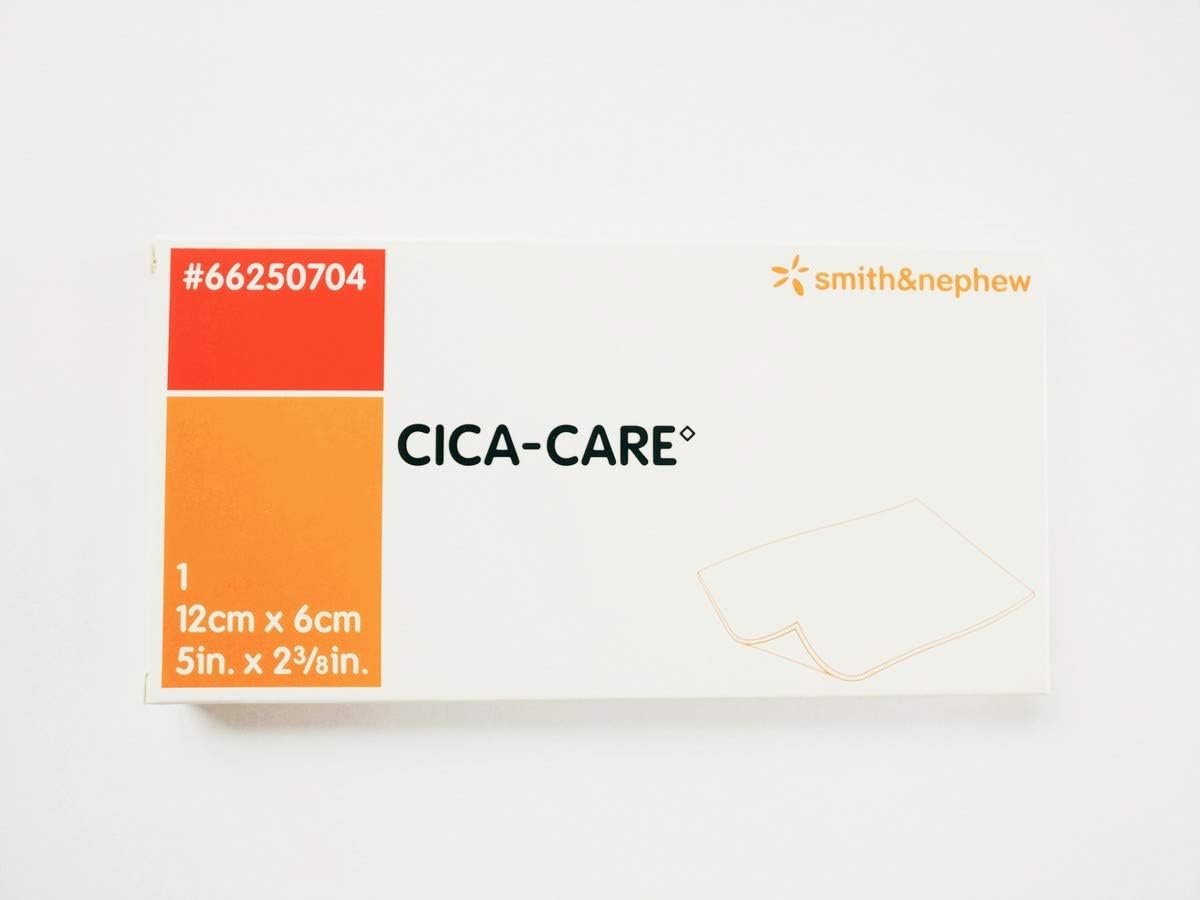 CICA CARE 흉터 실리콘 젤 시트 6x12cm