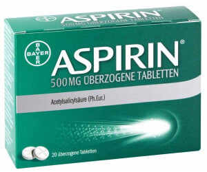 바이엘 아스피린 익스프레스 500mg 60정