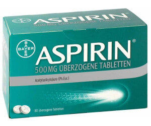 바이엘 아스피린 익스프레스 500mg 160정