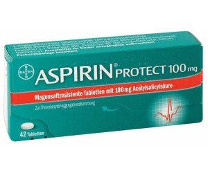 아스피린 프로텍트 100mg 42정 X2