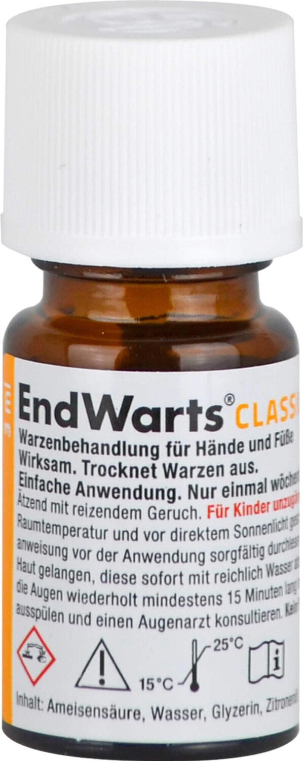 EndWarts 엔드와츠 손&발 사마귀 제거약 클래식 3ml