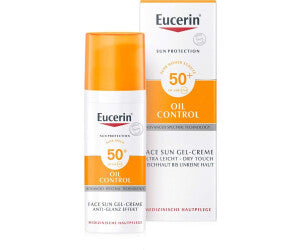 유세린 선 젤 크림 오일 컨트롤 SPF50+ 50ml