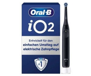 Oral-B iO 시리즈 2 전동칫솔 나이트 블랙
