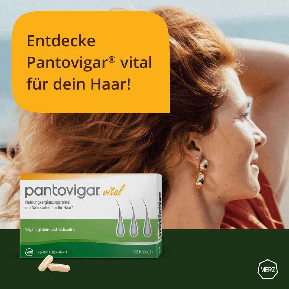 Pantovigar vital Kapseln 60 Stk 탈모치료제 판토비가 바이탈 60정