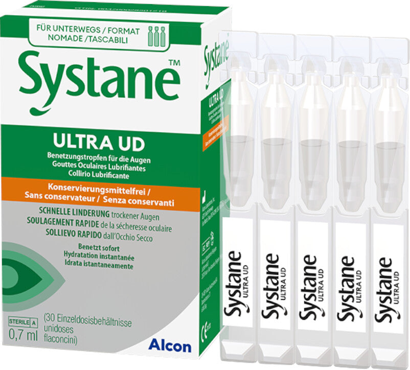 시스테인 울트라 UD 인공눈물 0.7ml x 30개