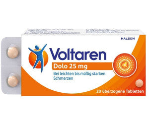 볼타렌 돌로 25mg 진통소염정 독일직구 두통 생리통 근육통 완화