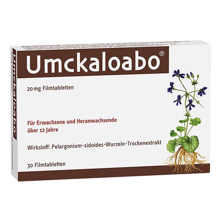 움카로아보 20mg 필름정 30정 (호흡기 건강)