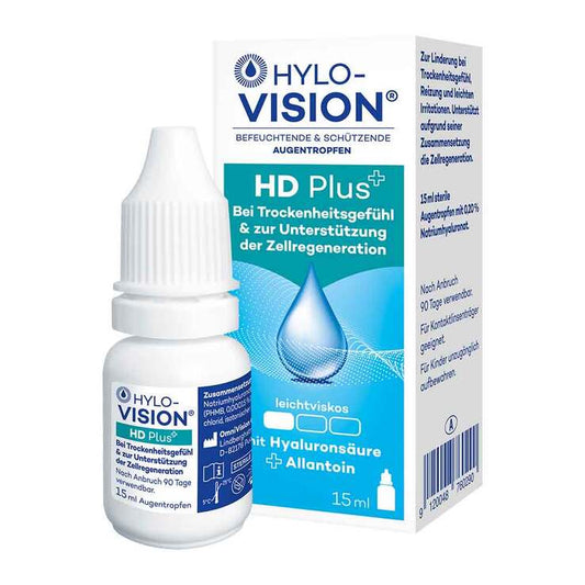 하이로비전 HD 플러스 안구건조증 점안액 15ml 2개세트