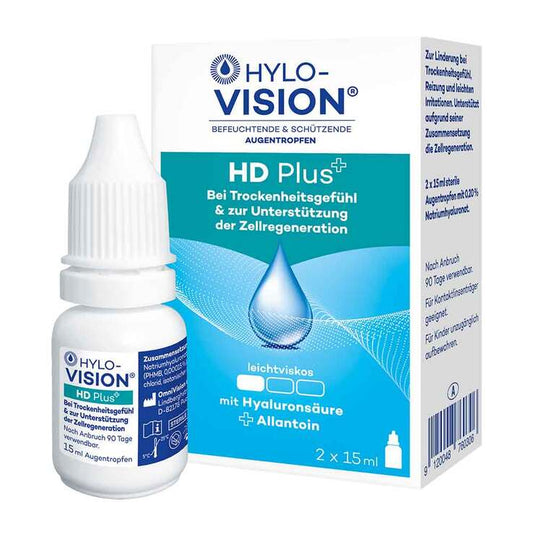 하일로비전 HD플러스 안구건조증 점안액 15ml 2개입