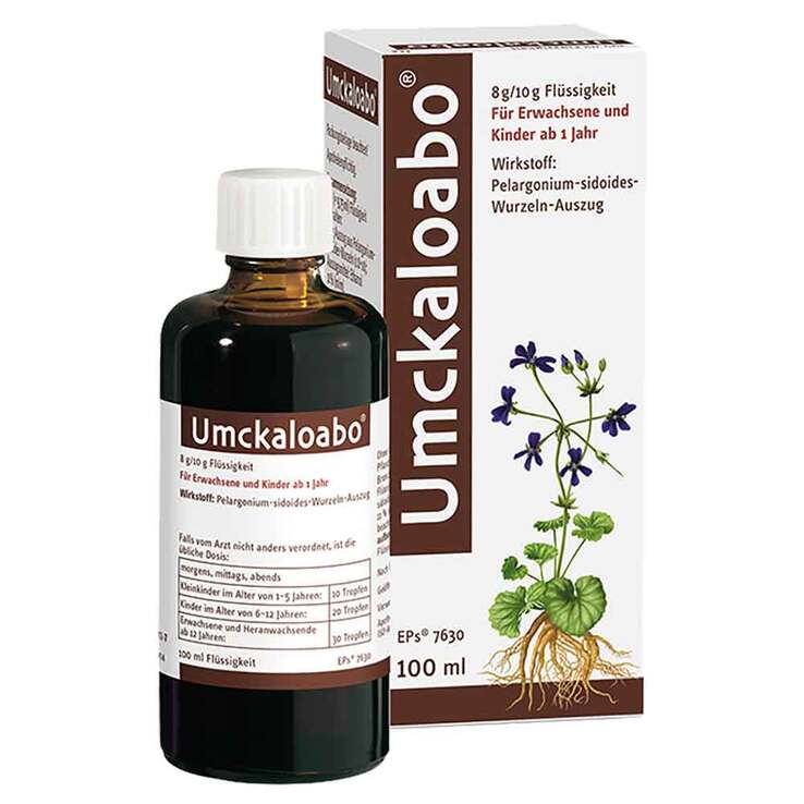 움카로아보 드롭스 감기완화 액상영양제 100ml