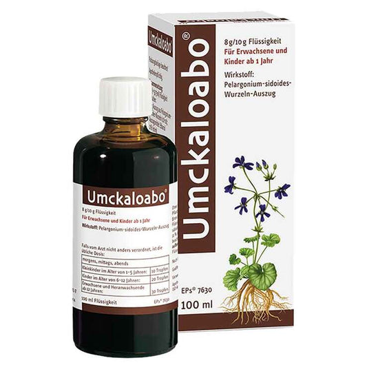 움카로아보 드롭스 감기완화 액상영양제 100ml