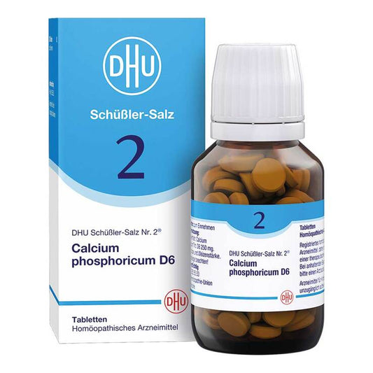 DHU 슈슬러염 2번 칼슘포스포리쿰 D6 200정