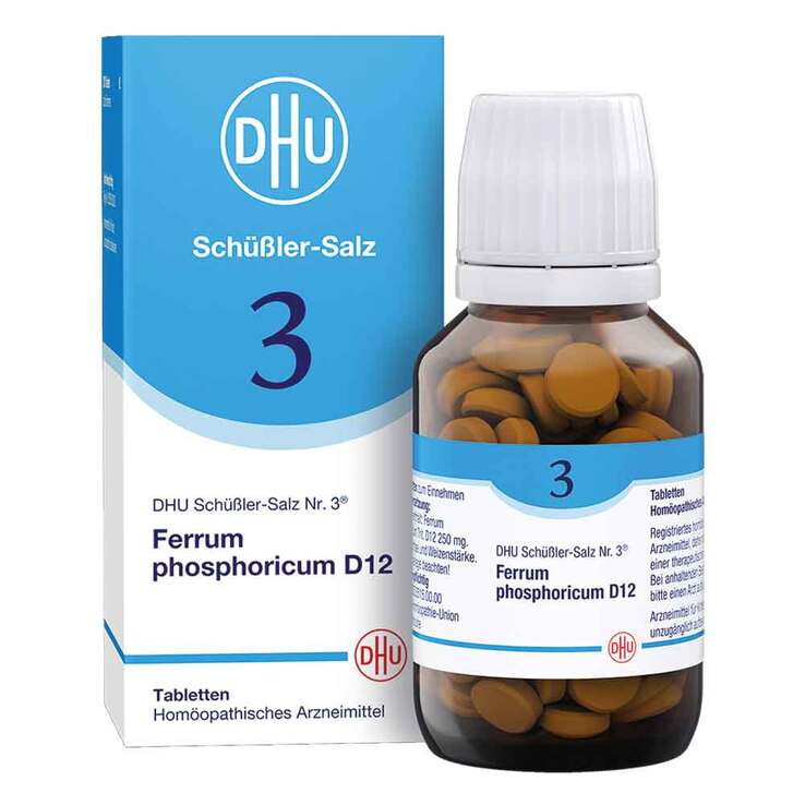 DHU 쉬슬러솔트 3번 인산철 D12 타블렛 200정