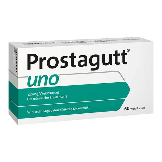 프로스타굿 우노 320mg 전립선 건강 캡슐 60정