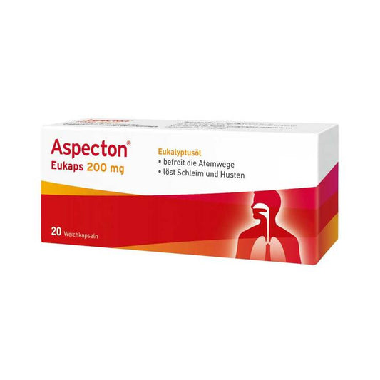 아스펙톤 유칼립투스 200mg 연질캡슐 20정