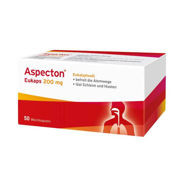 아스펙톤 유칼립투스 200mg 연질캡슐 50정