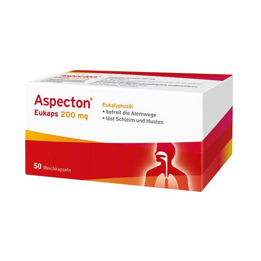아스펙톤 유칼립투스 200mg 연질캡슐 50정