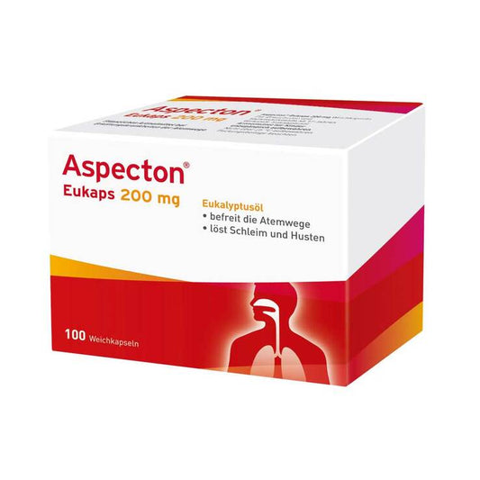 아스펙톤 유칼립투스 200mg 연질캡슐 100정