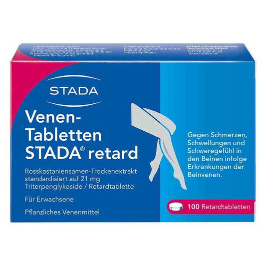 베넨 정제 STADA 레타드 정맥 순환 호스체스트넛 100정