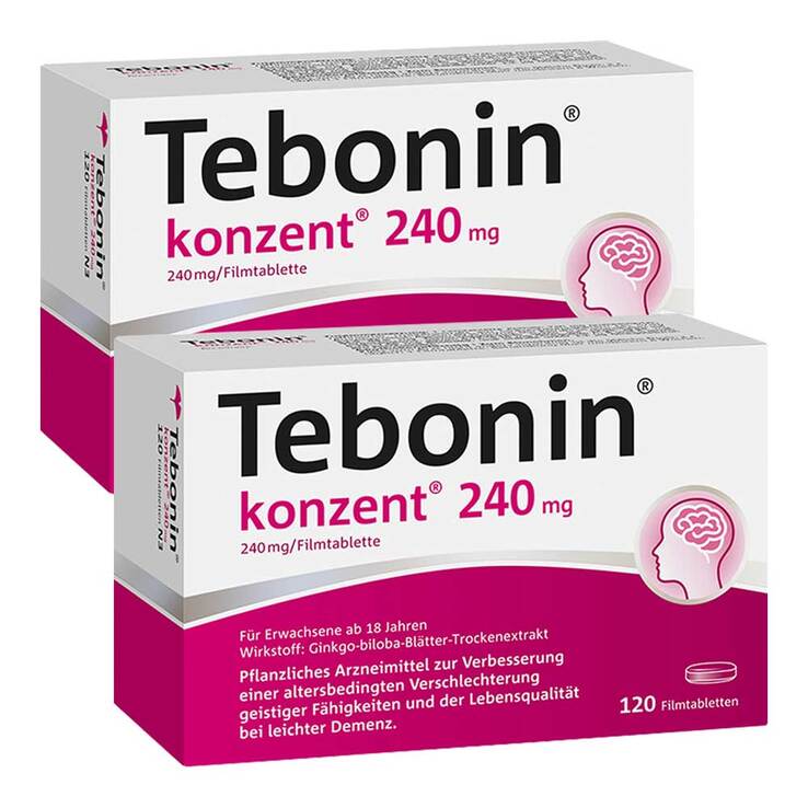 테보닌 콘센트 240mg 필름정 240정 (120정x2박스)