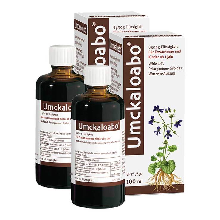 움카로아보 감기기관지 시럽 드롭 2x100ml