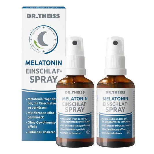 닥터타이스 멜라토닌 수면 유도 스프레이 NEM 2x50ml