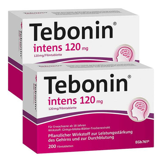 테보닌 인텐스 120mg 은행잎추출물 필름정 400정