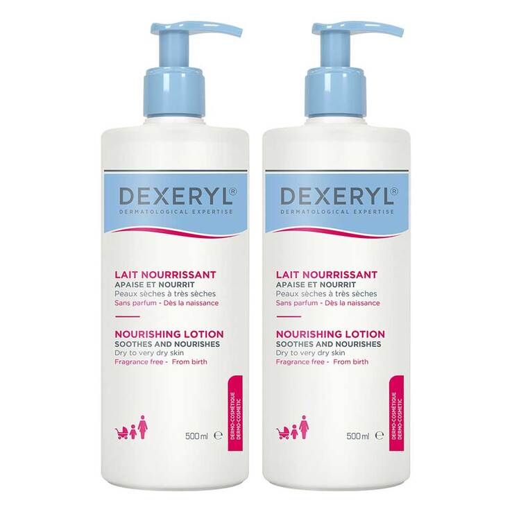 덱세릴 모이스처라이징 케어로션 500ml 2개세트