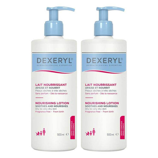 덱세릴 모이스처라이징 케어로션 500ml 2개세트