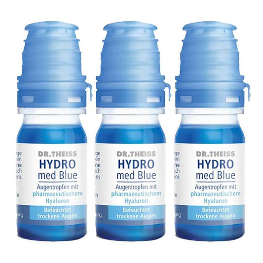 닥터 타이스 하이드로 메드 블루 인공눈물 3x10ml