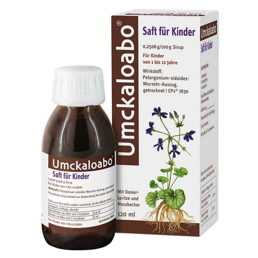 움칼라보 어린이용 기관지 시럽 120ml
