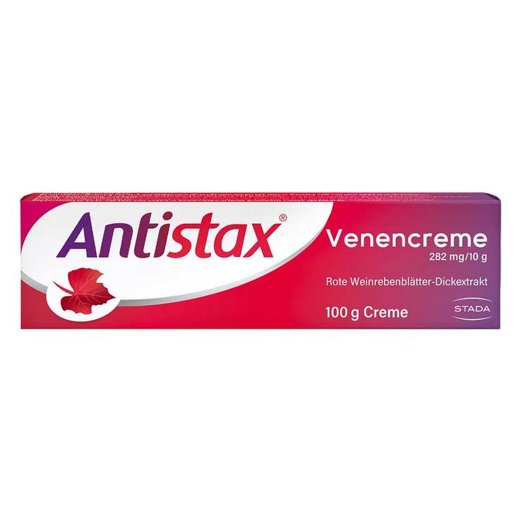 안티스타엑스 다리 붓기 정맥 순환 크림 100g