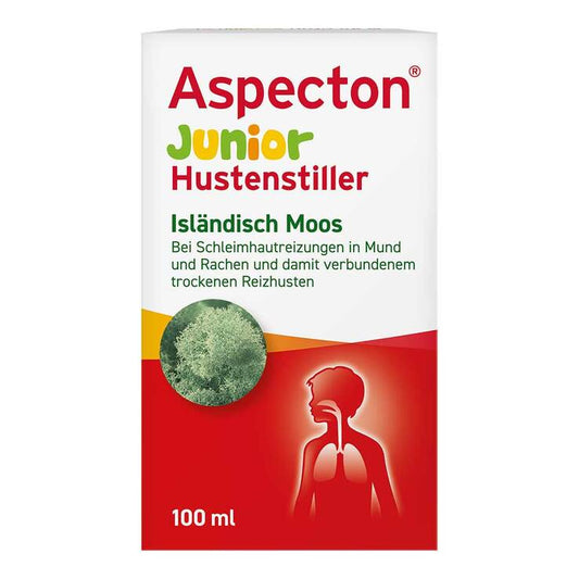아스펙톤 주니어 어린이 기침완화 시럽 100ml