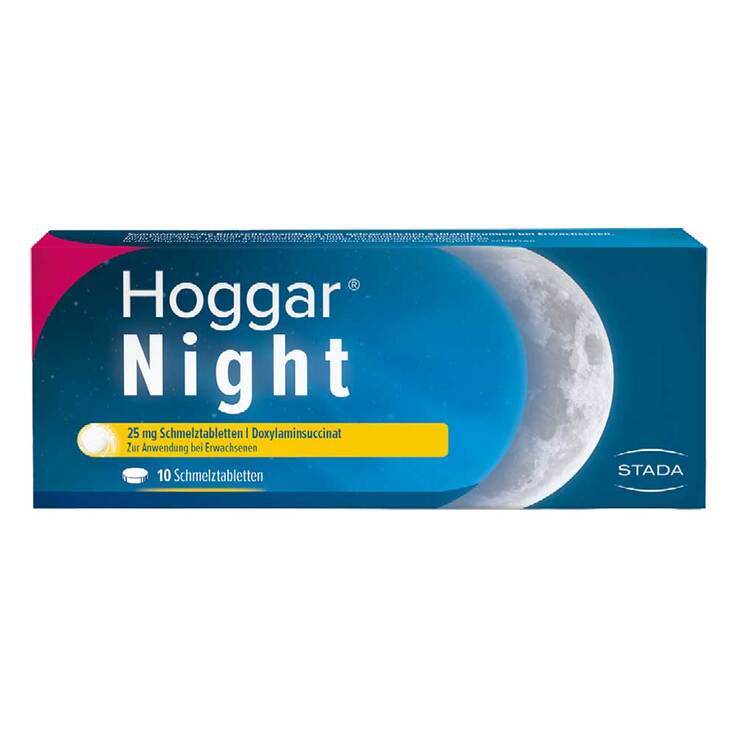 호가 나이트 25mg 구강붕해 수면 정제 10정