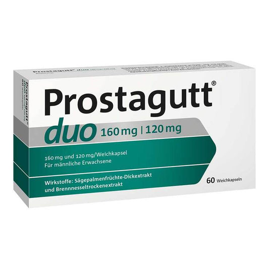 프로스타굿 듀오 160mg/120mg 전립선 연질캡슐 60정