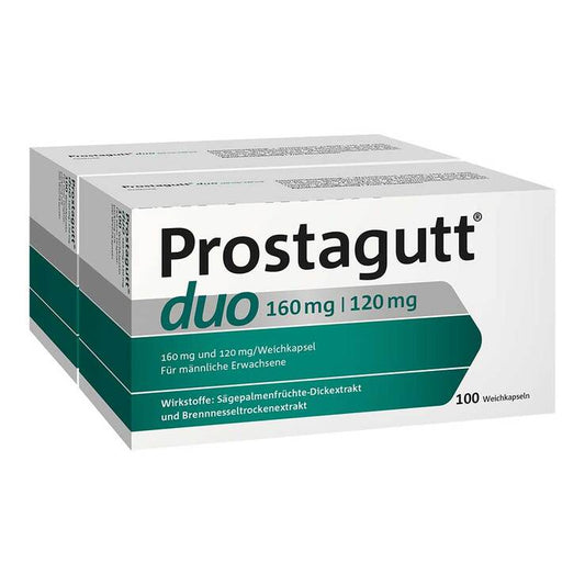 프로스타굿 듀오 160mg/120mg 전립선 연질캡슐 200정