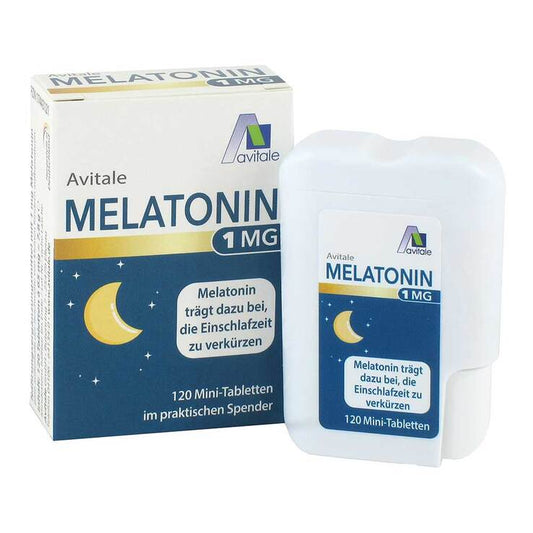 멜라토닌 1mg 미니 정제 디스펜서 120정