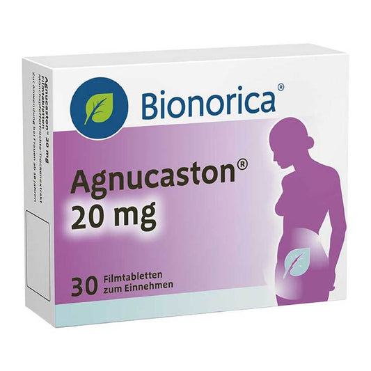 아그누카스톤 20mg PMS 생리 전 증후군 정제 30정