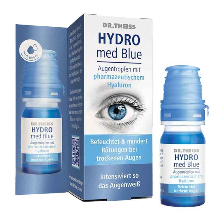 닥터타이스 하이드로메드 블루 인공눈물 10ml