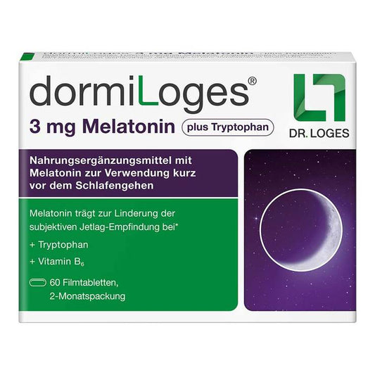도미로게스 3mg 멜라토닌 + 트립토판 60정