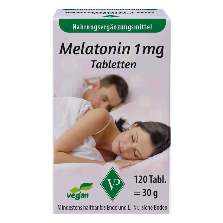 멜라토닌 1mg 정제 120정