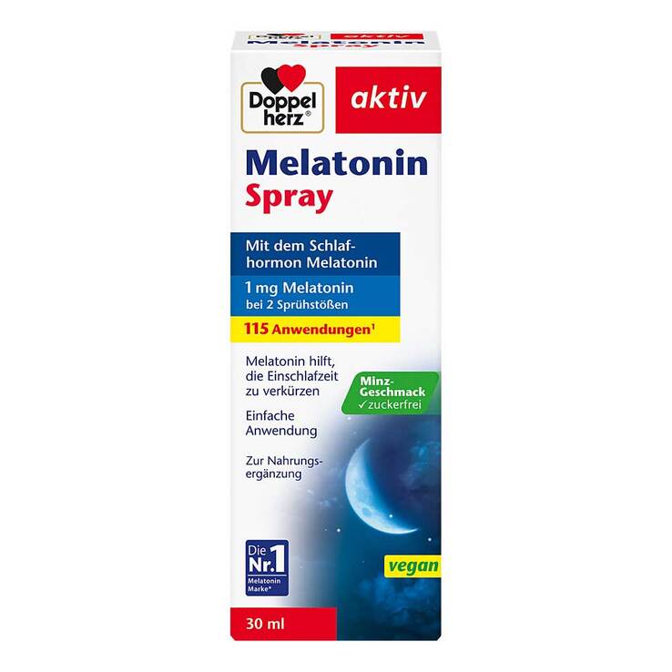 도펠헤르츠 멜라토닌 수면 스프레이 30ml