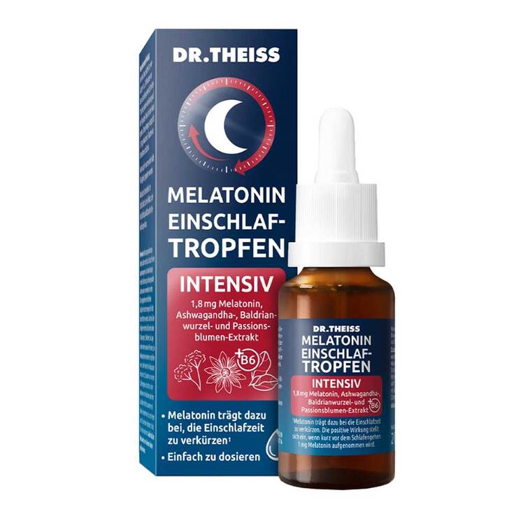 닥터타이스 멜라토닌 수면 유도 인텐스 드롭 액상 20ml