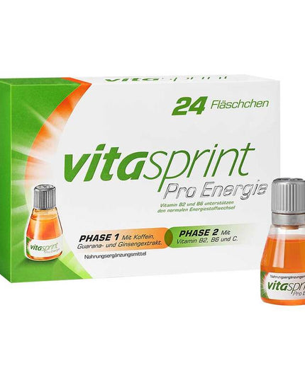 Vitasprint Pro Energie Trinkflaschchen 24 Stk 비타스프린트 프로에너지 24병 액상 고함량 독일 비타민 드링크