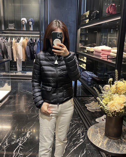 몽클레어 란스 여성 숏 경량 패딩  LANS 바람막이 6컬러