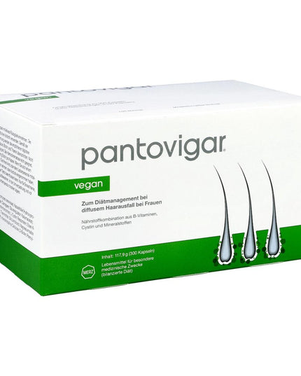 Pantovigar Vegan Kapseln 300 Stk 탈모치료제 판토비가 비건 300정