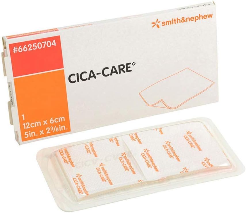 CICA CARE 흉터 실리콘 젤 시트 6x12cm